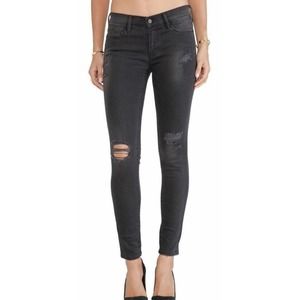 FRAME distressed‎ la skinny de jeanne jeans